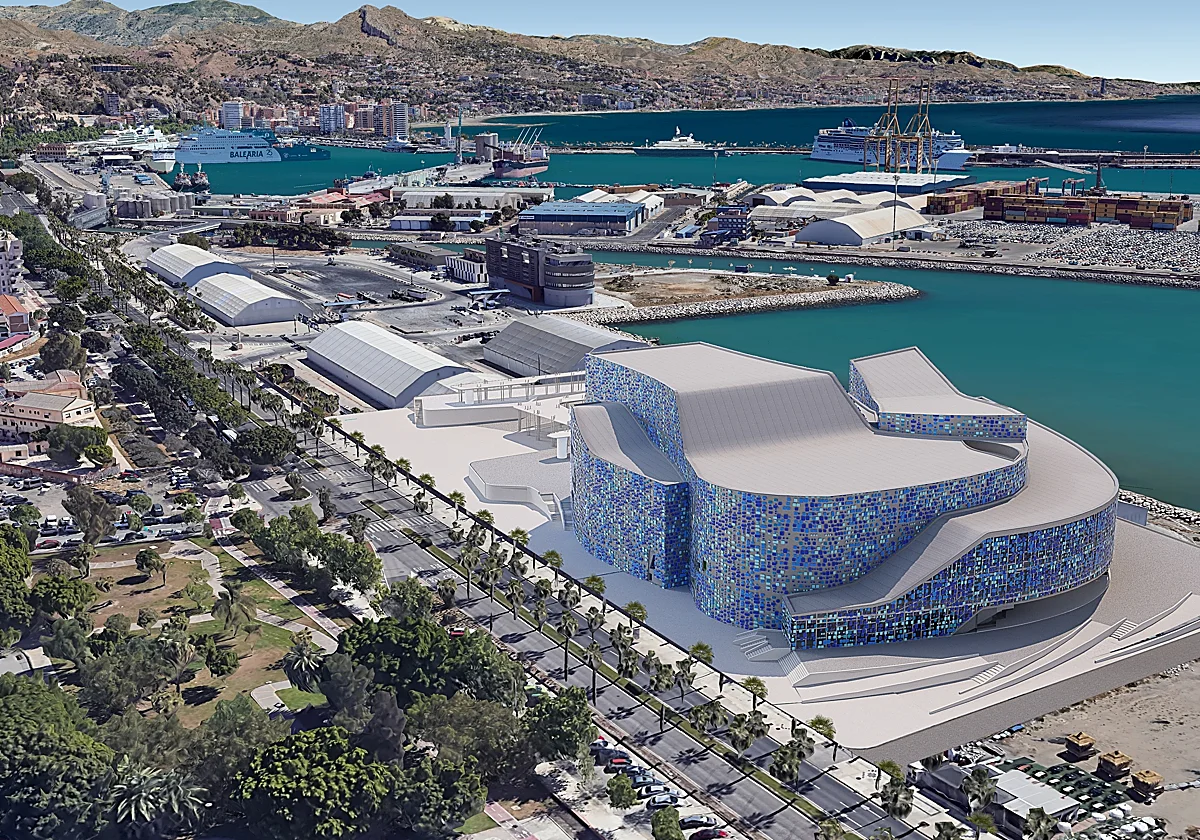 El Auditorio de la Música se llamará Palacio de la Ópera de Málaga