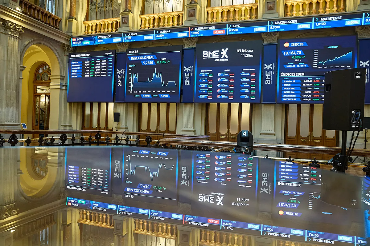 Naturgy, Iberdrola, Logista, Redeia, Enagás e Inditex, los menos volátiles