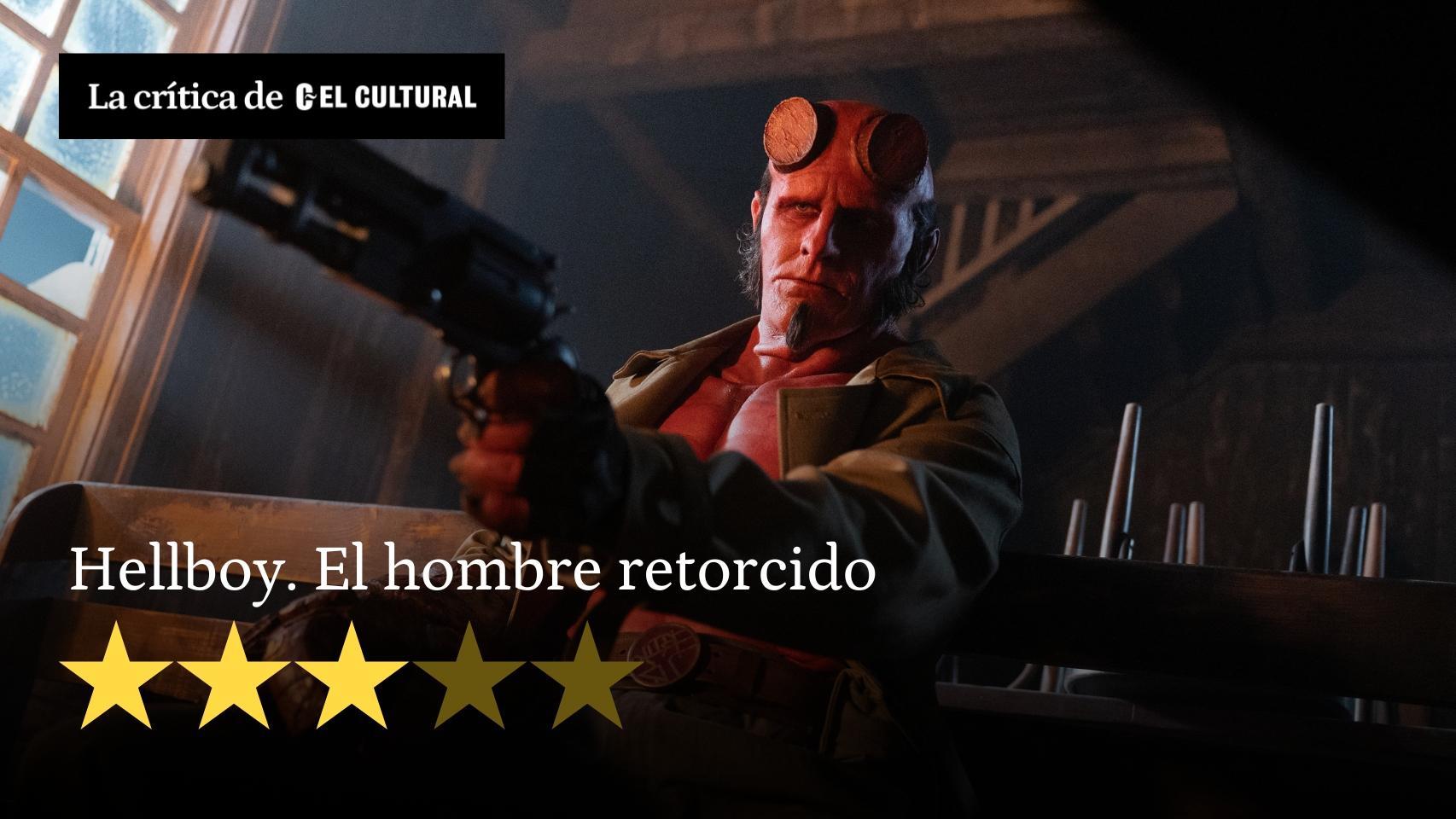 'Hellboy. El hombre retorcido': una satánica, ingeniosa y estéticamente feliz versión de Philip Marlowe