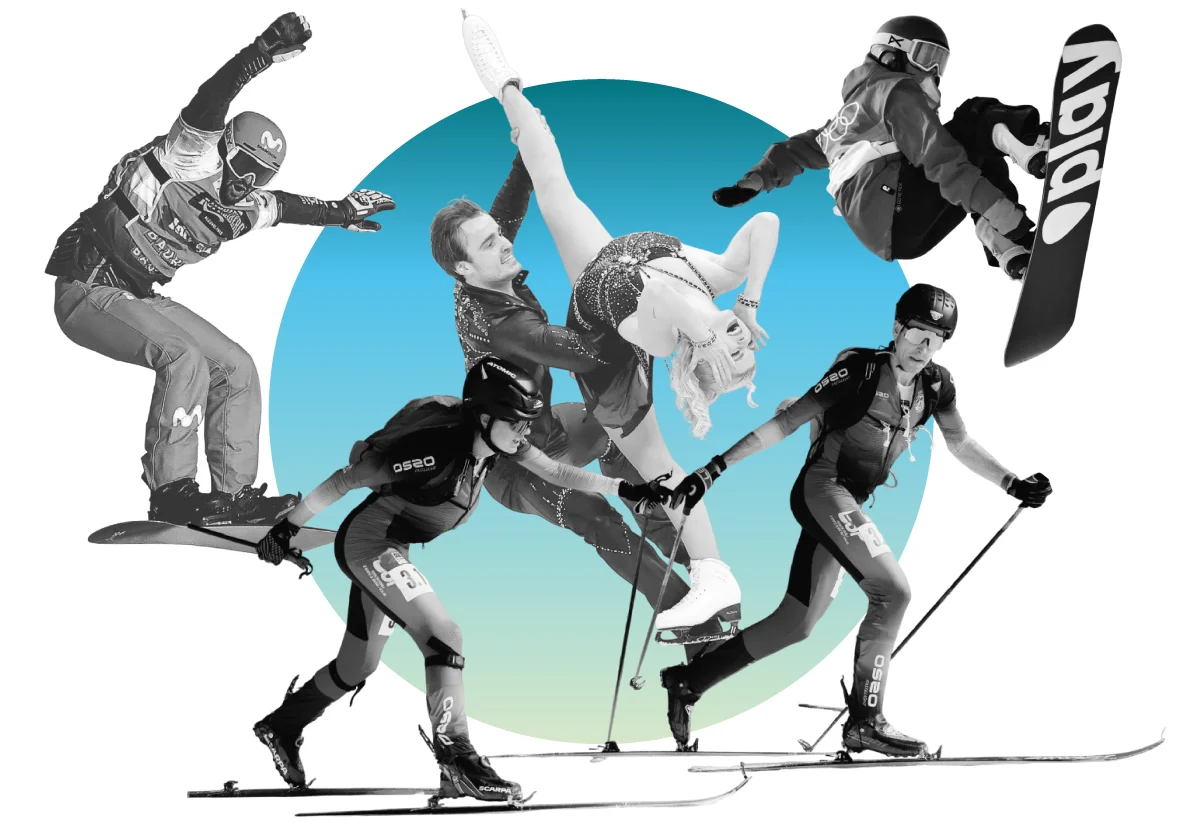 España sueña con las medallas en Milán-Cortina