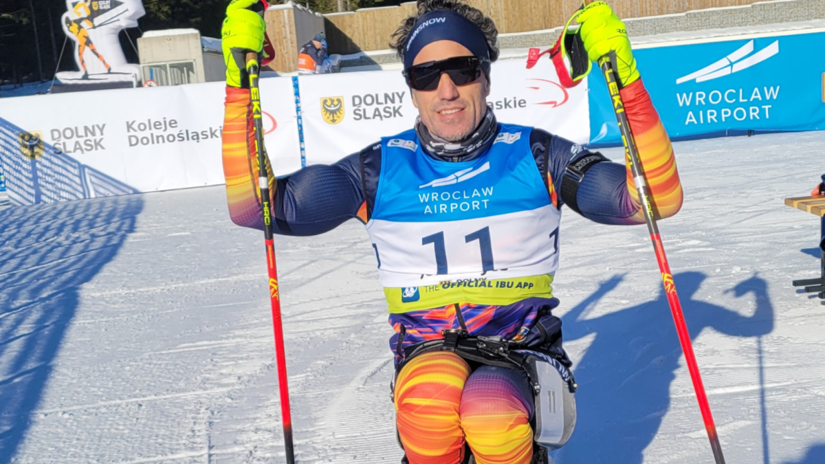 Higinio Rivero será el primer español en competir en ¡tres deportes entre Juegos de verano e invierno!