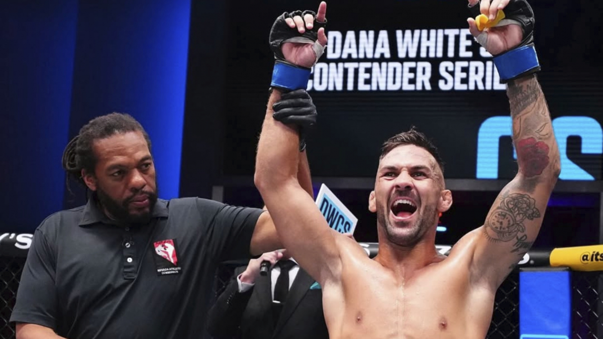 Bombazo: Hecher Sosa debutará en UFC el 14 de marzo ante Luan Lacerda