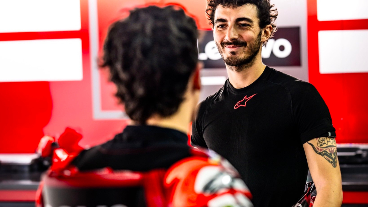 Pecco Bagnaia, sobre ir a un equipo satélite: "Soy un piloto de primera fila"