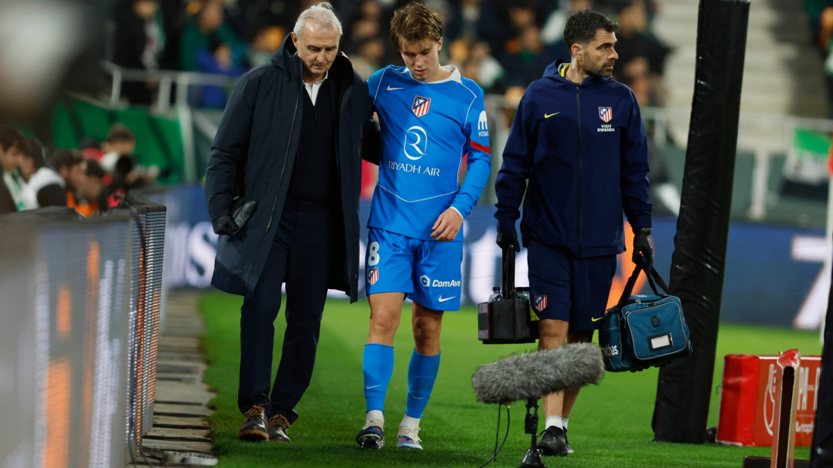 Barrios vuelve a romperse