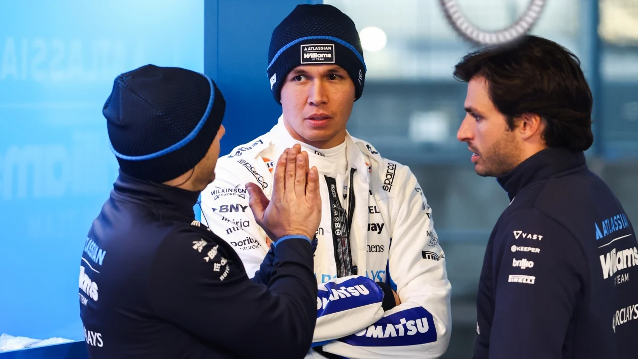 Williams avanza que Sainz y Albon tendrán que adaptarse a una “conducción antinatural”