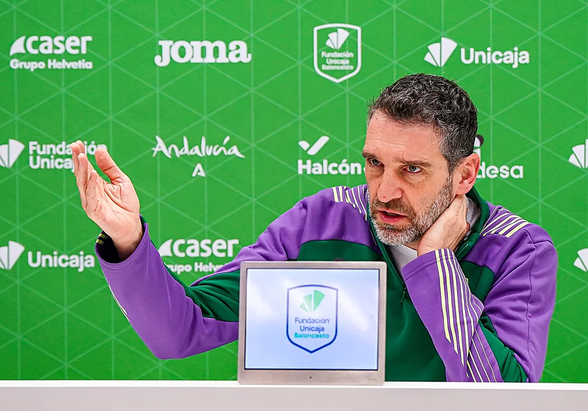 Ibon Navarro, sobre el Andorra: «En la primera vuelta nos pasaron por encima, ni los vimos»