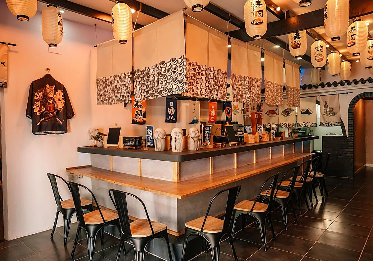 Edo Sushi: a corner of Japan in Fuengirola