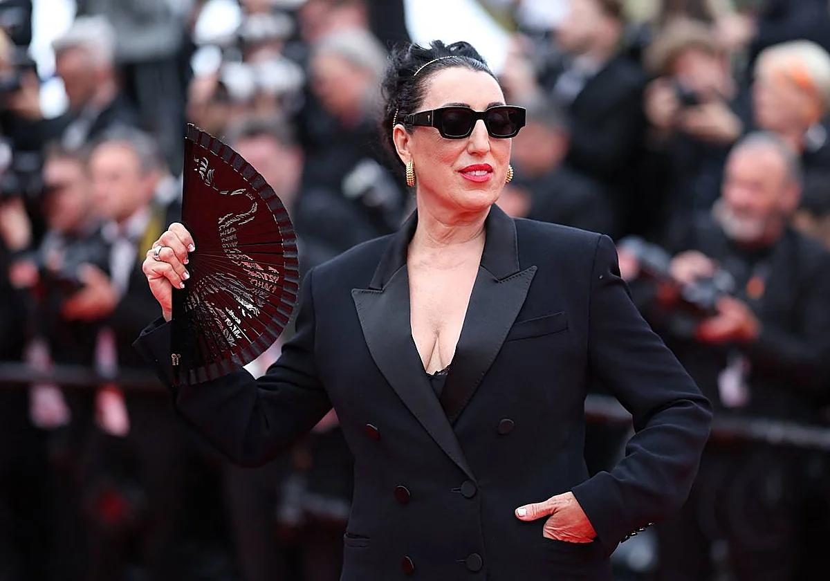 La carismática Rossy de Palma, Premio Málaga–SUR del Festival de Málaga