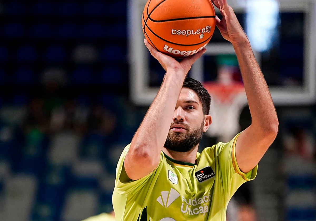 Alberto Díaz no estará en la Copa del Rey y Killian Tillie es seria duda