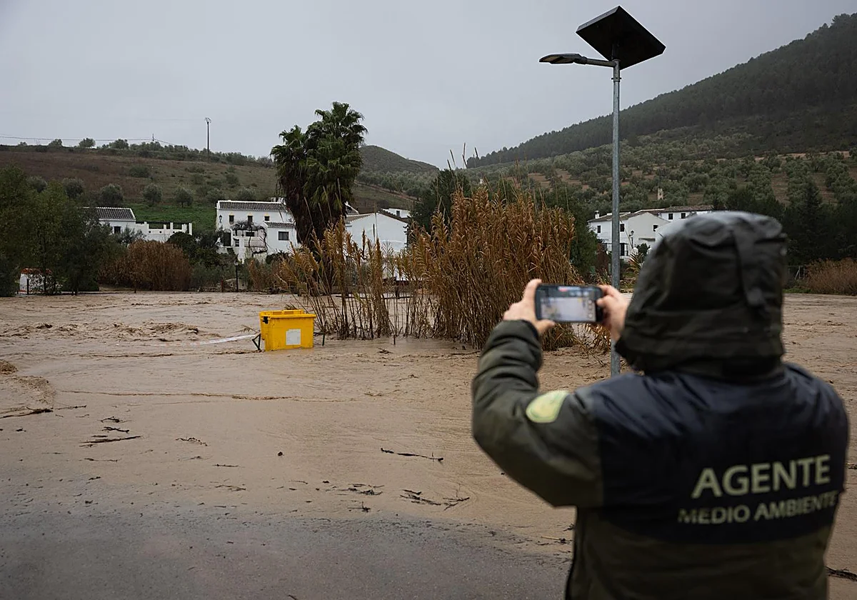 Malaga storm review: big contrasts in rainfall figures within one province