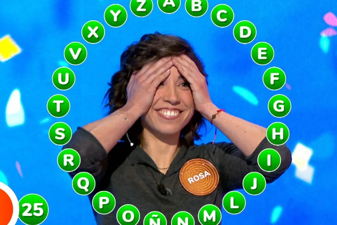 Cuánto se lleva Hacienda del bote de la ganadora de 'Pasapalabra'