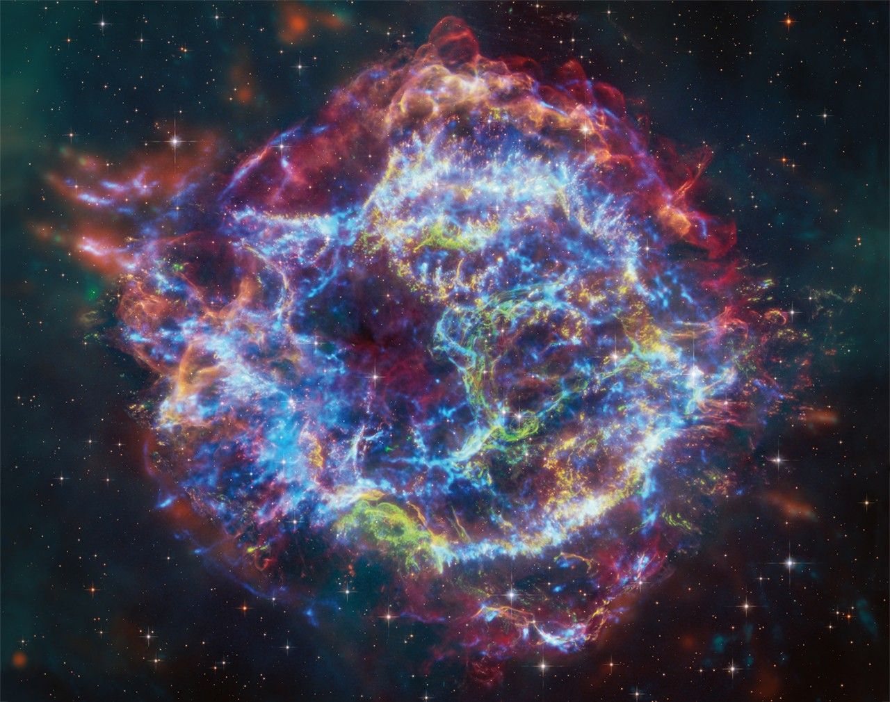 NASA-JAXA XRISM Finds Elemental Bounty in Supernova Remnant