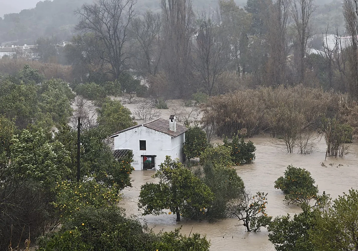 Malaga weather: new storm arrives this weekend with yellow warnings