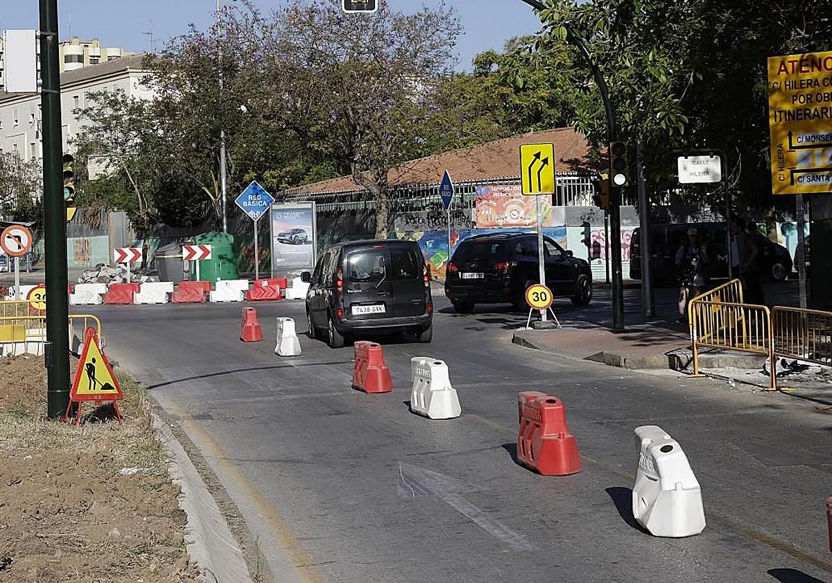 Cambios y cortes de tráfico en Málaga este fin de semana por una carrera y el carnaval