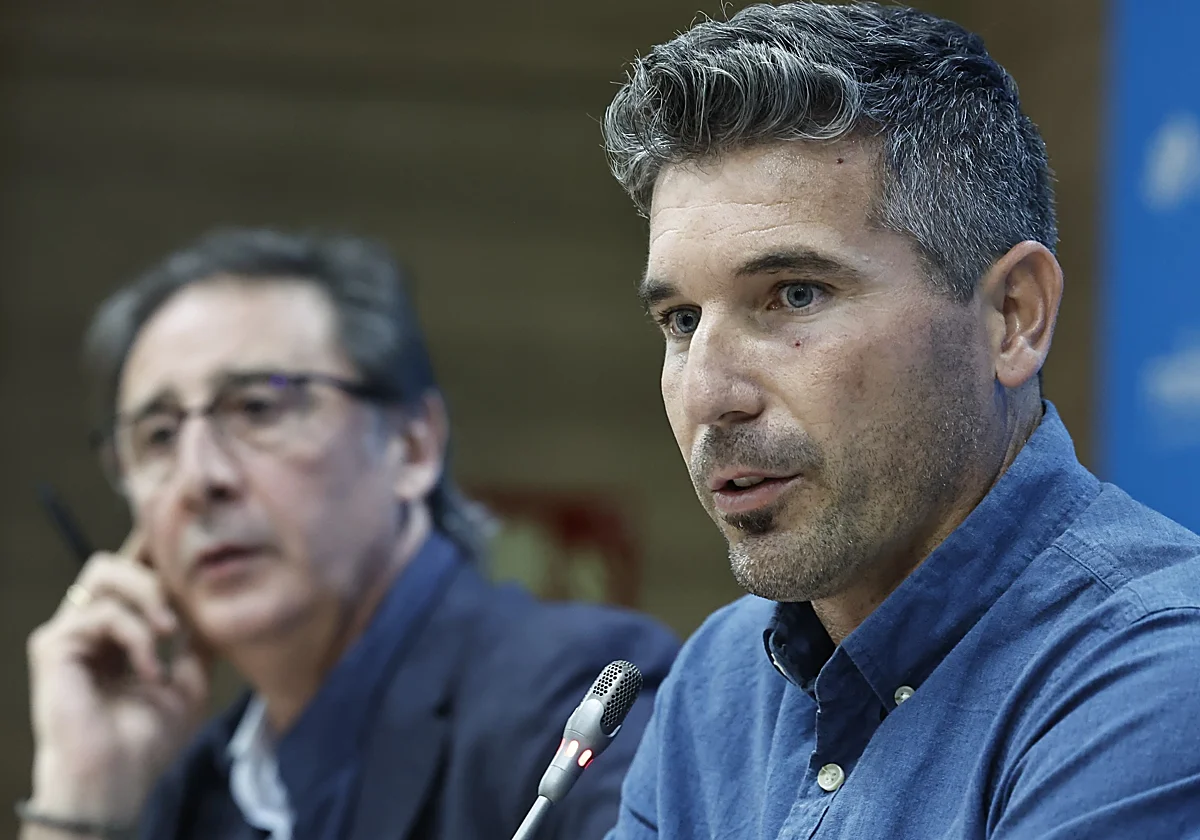 Funes, sobre su futuro en el Málaga: «Estoy muy tranquilo; lo que tenga que ser, será»