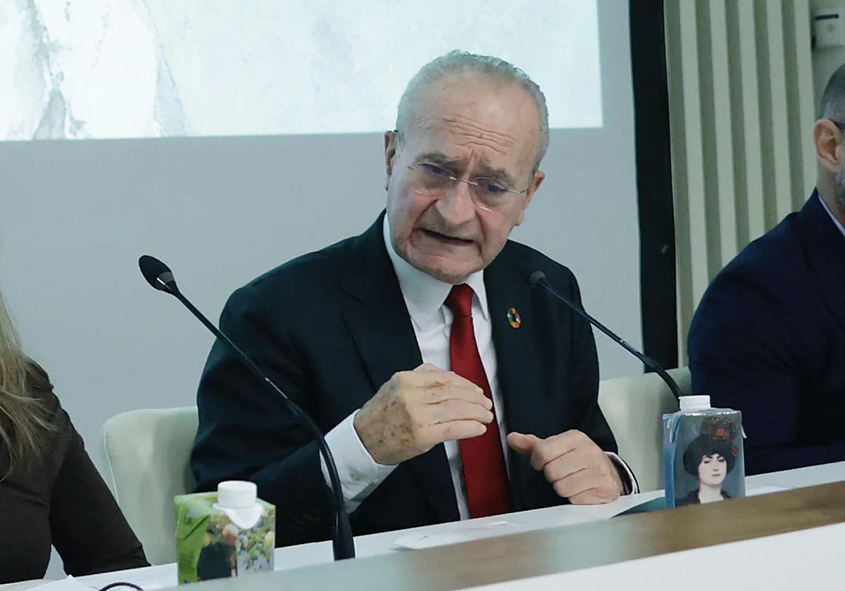 Paco de la Torre explica el nuevo nombre del futuro Auditorio de Málaga: «La finalidad es impactar a posibles mecenas»