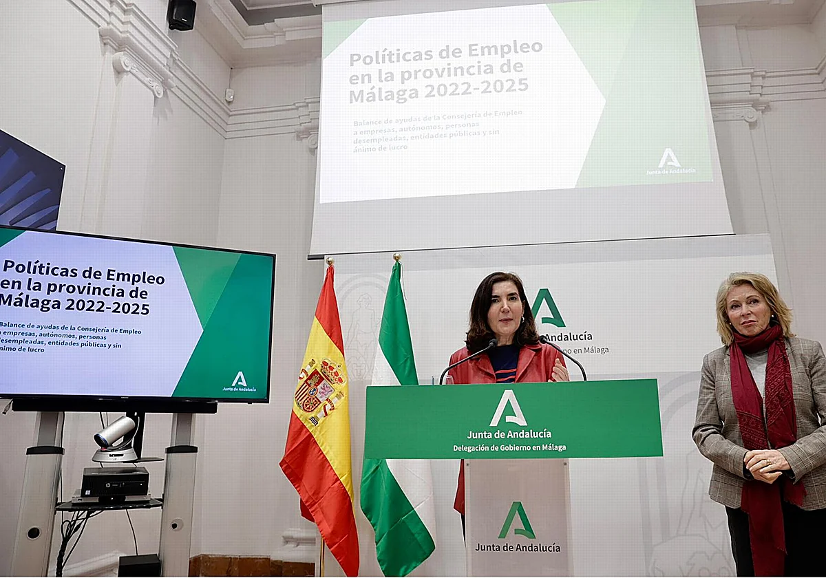 La Formación para el Empleo se reactiva con fuerza, con casi 40.000 malagueños beneficiarios en tres años