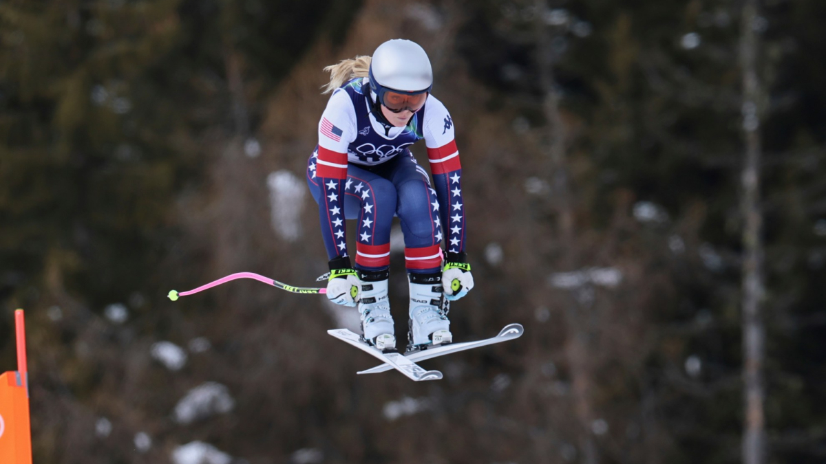 Lindsey Vonn completa el entrenamiento con un buen tiempo