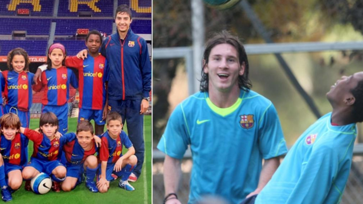 La imperdible anécdota de Thuram y con Messi