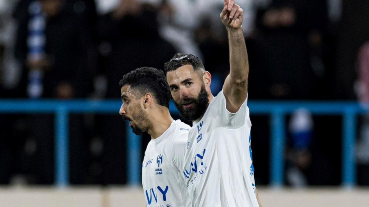 El dardo de Benzema tras su polémica salida del Al Ittihad