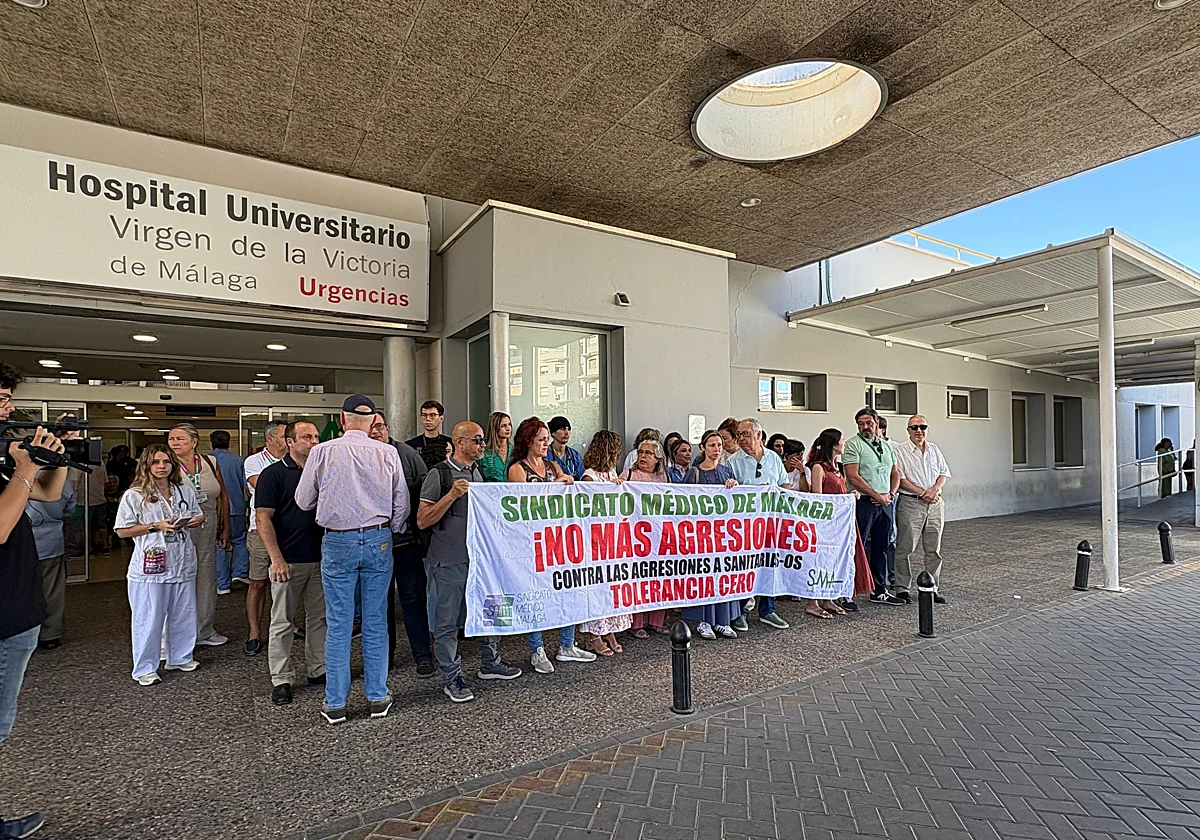 Malaga records 310 assaults on healthcare workers in 2025: one in five are physical