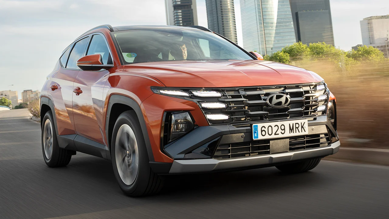 Este Hyundai Tucson baja 6.200 €, presume de etiqueta ECO y queda 2.000 € más barato que el Tiguan, una compra recomendable