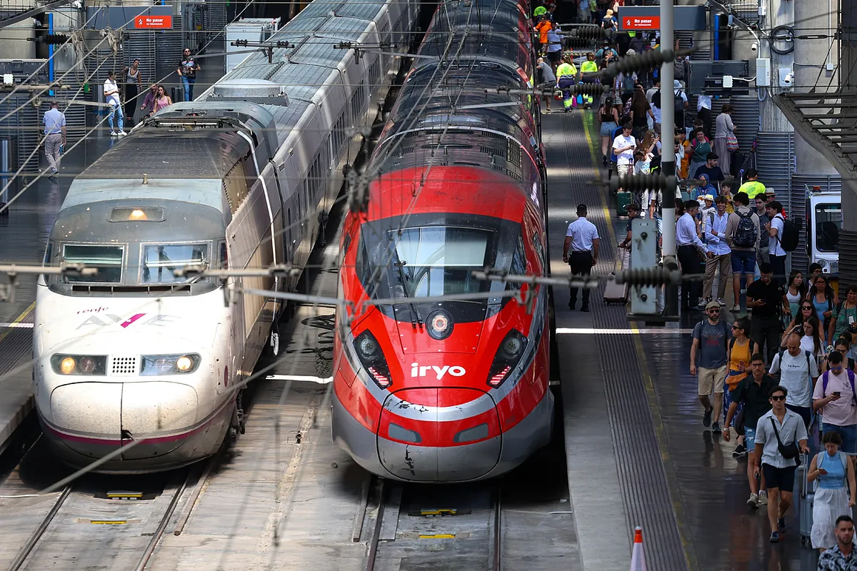 Huelga ferroviaria: ¿cómo saber qué trenes estarán afectados a partir del lunes?