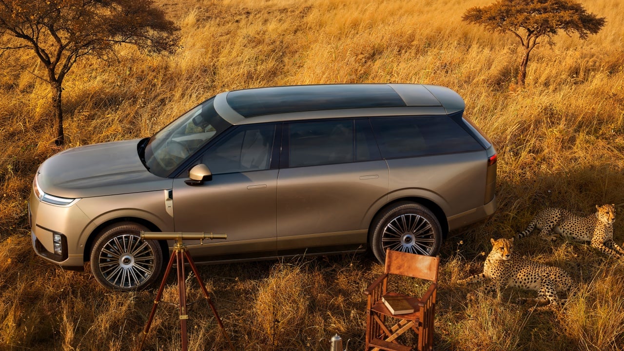 Parece un Range Rover, pero el Xpeng GX aparece con tecnología a lo Lexus y promete más de 1.000 km sin parar