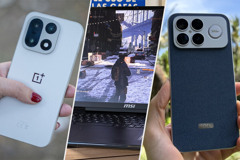 Los 14 análisis de Xataka en noviembre: OnePlus 15, POCO F8 Ultra, portátiles gaming, robots aspiradores y mucho más