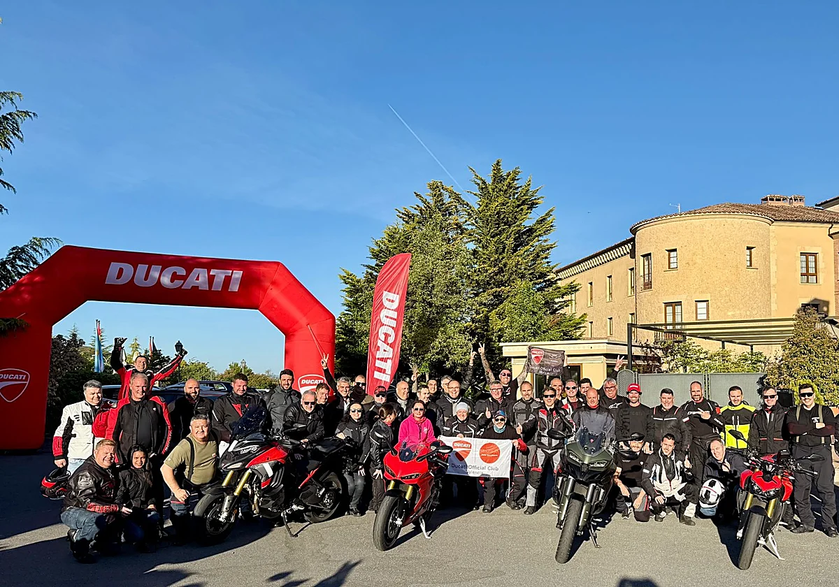 Regresa el Ducati Sea to Sea con una nueva ruta del Cantábrico al Atlántico