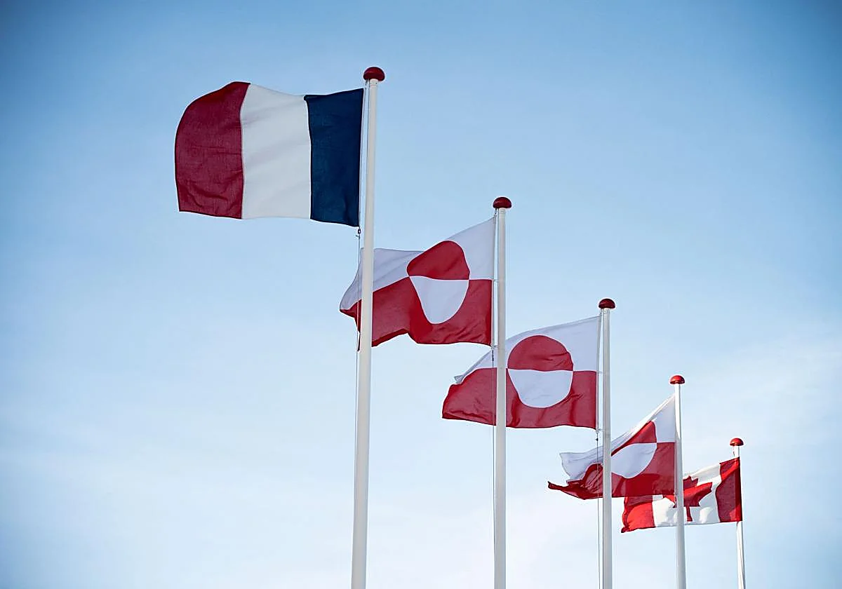 Francia y Canadá desafían a Trump con la apertura de consulados en Groenlandia