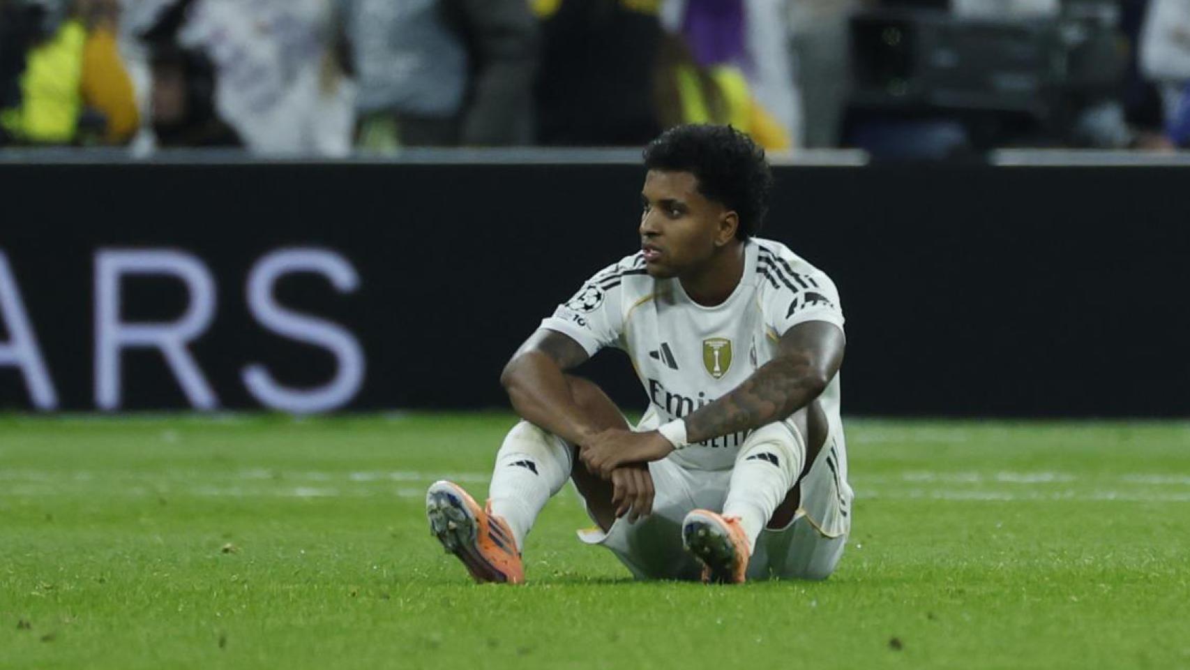 Ya es oficial: Rodrygo sufre una tendinosis en el isquio de su pierna derecha y se perderá el partido de Liga ante el Valencia