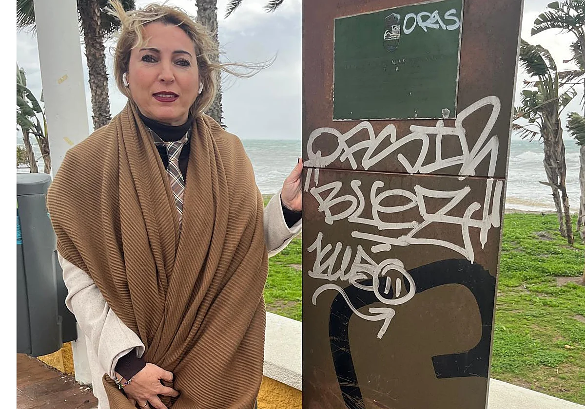 Con Rincón recuerda el abandono de los Lugares de Memoria Democrática que recuerdan La Desbandá