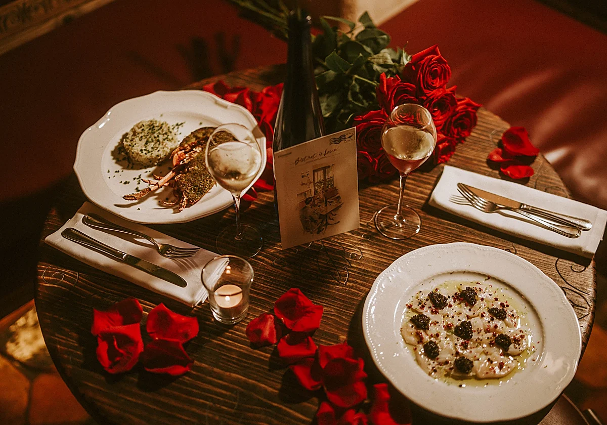 'Love is in the air': Restaurantes donde celebrar San Valentín