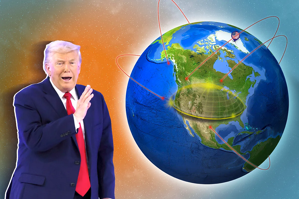 La 'Cúpula Dorada', la excusa de Trump para hacerse con Groenlandia