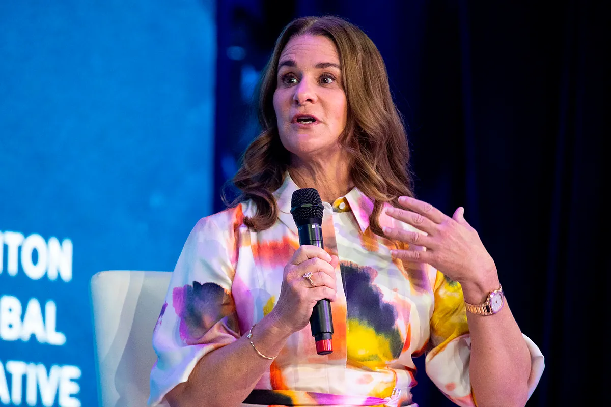 Melinda Gates sobre el caso Epstein: "Estoy muy contenta de estar lejos de todo este lodo"