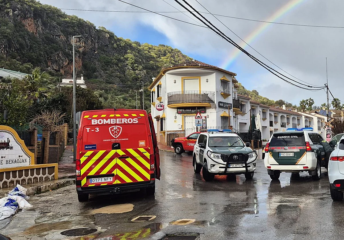 Miles de malagueños, en vilo ante la llegada de una nueva borrasca de alto impacto