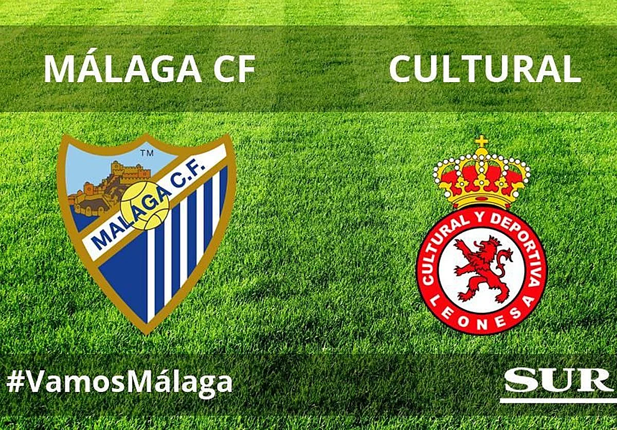 ¿Cómo crees que quedará el Málaga CF vs Cultural y Deportiva Leonesa? Comparte tu resultado