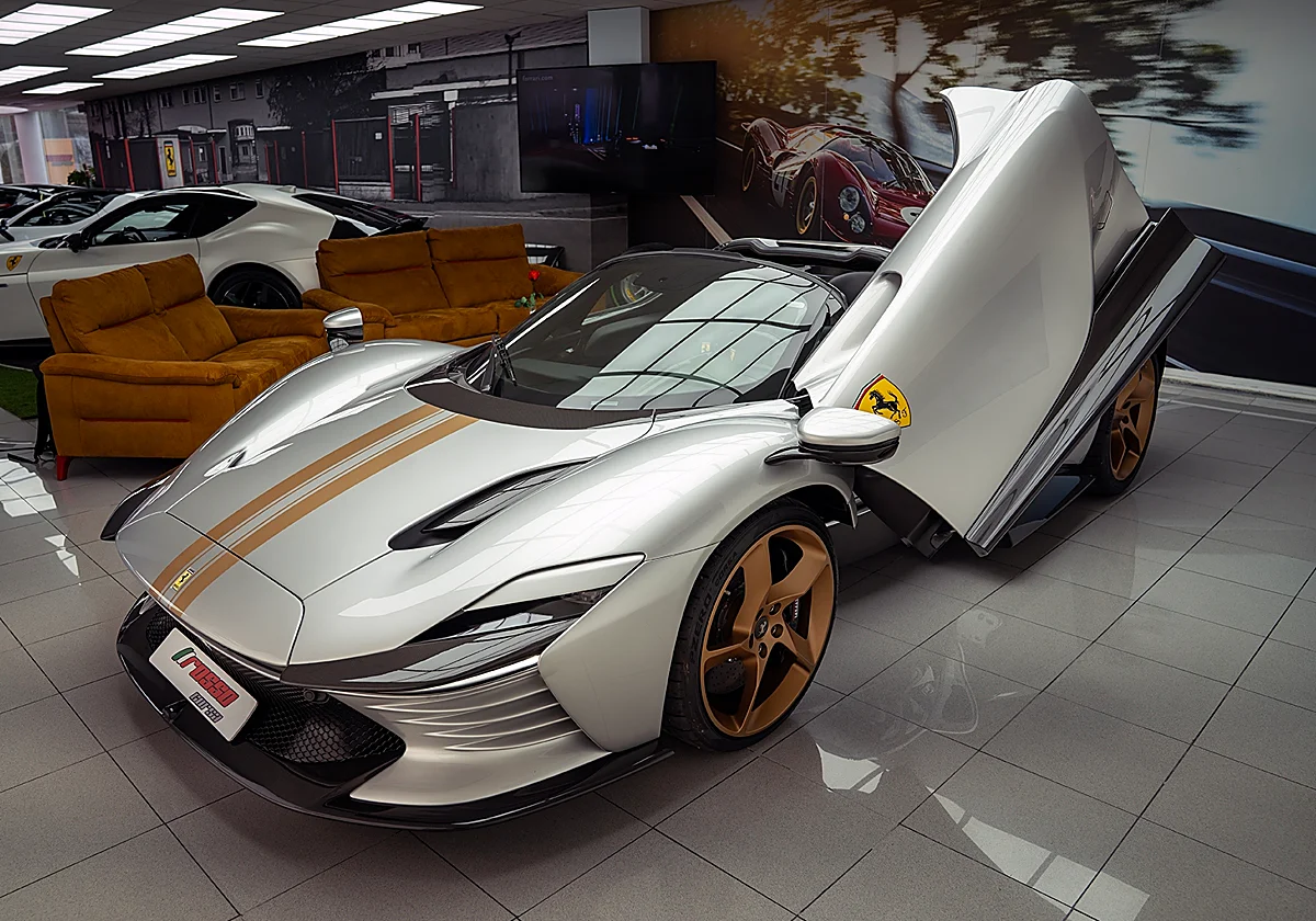 El olimpo de Ferrari se esconde en Marbella: aquí van tres ejemplos