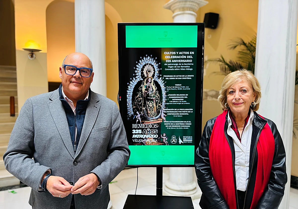 La Virgen de los Remedios conmemora 325 años como patrona de Vélez-Málaga