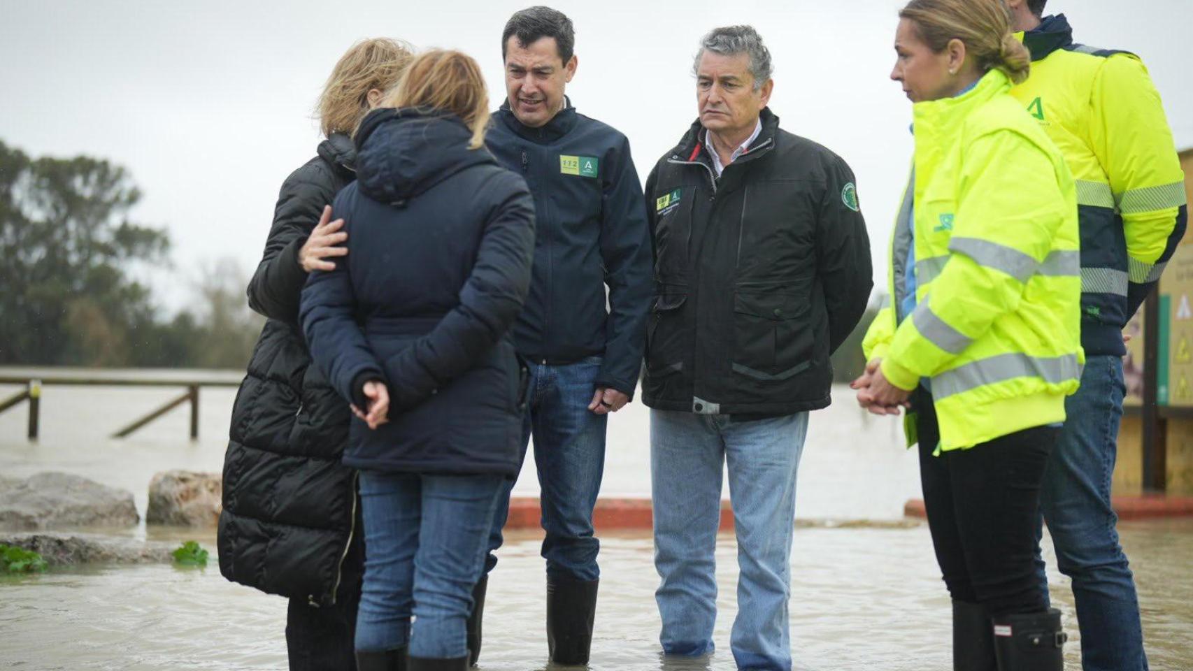 Antonio Sanz, el 'apagafuegos' de Juanma Moreno: "Cuando un ciudadano te necesita, la confrontación es lamentable"