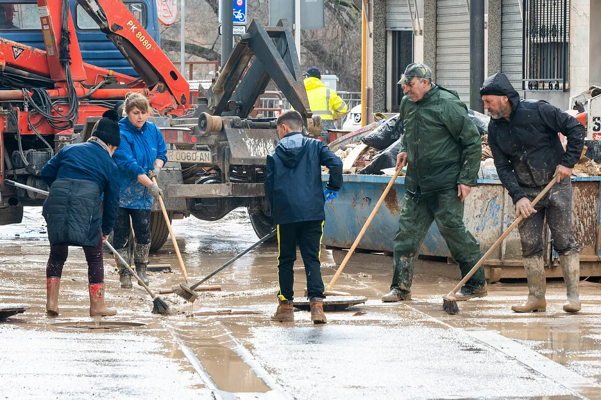 La borrasca 'Marta' pone en aviso a casi toda España por lluvia, olas y nieve