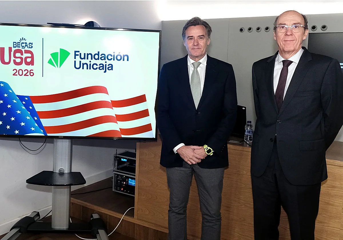 La Fundación Unicaja convoca sus Becas USA para que un centenar de jóvenes estudie en Estados Unidos