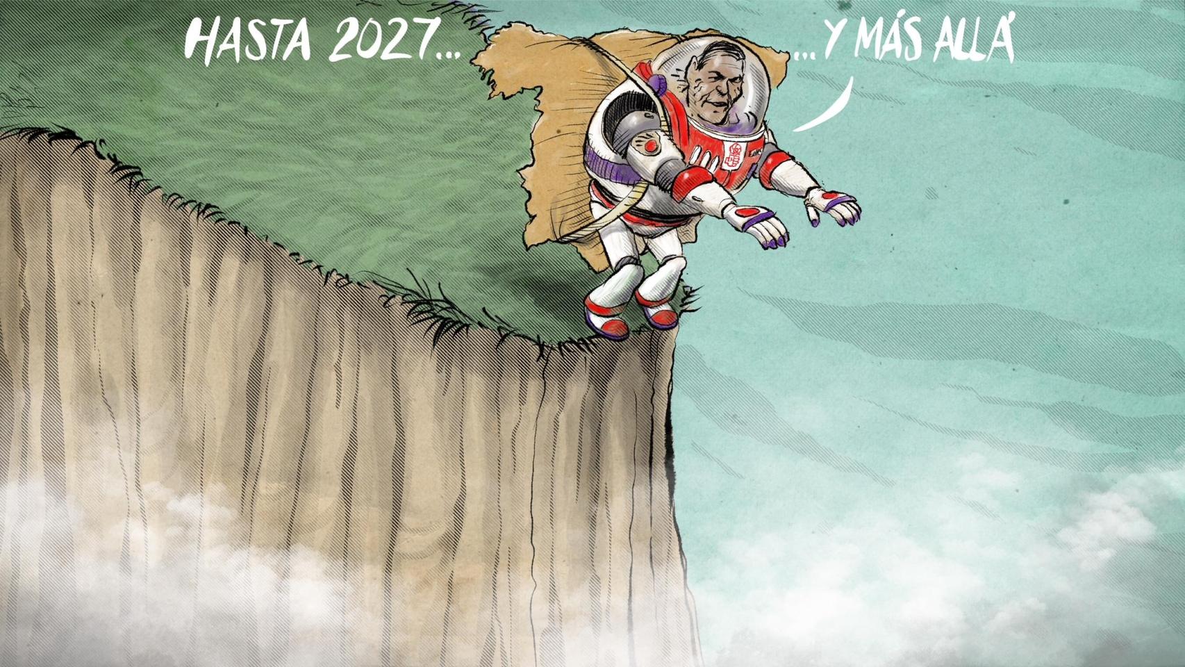 Sánchez se queda: no quiere a Puigdemont ahora, sino para 2027