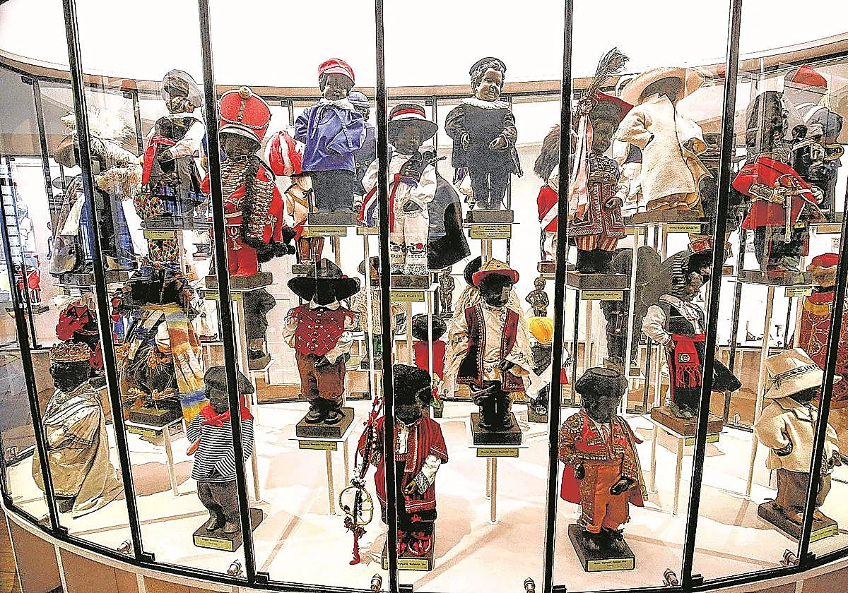 El vestidor de la estatua más famosa del mundo