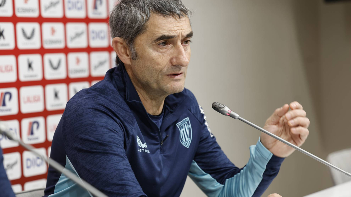 Valverde: "Tenemos la ayuda del público al jugar en San Mamés, pero al público hay que conquistarlo"