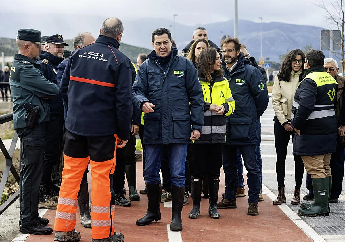 Juanma Moreno: «No podemos bajar la guardia»