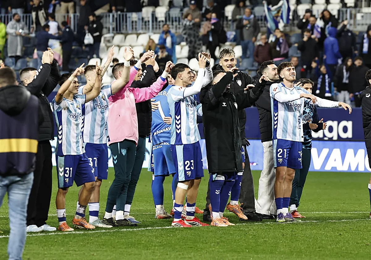 Un nuevo examen para el Málaga, el equipo que menos pierde en casa