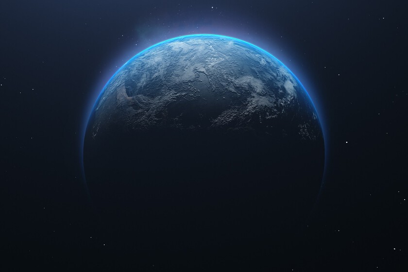 Lo conocemos como "el planeta rojo", pero hace 3.370 millones de años Marte era casi tan azul como la Tierra