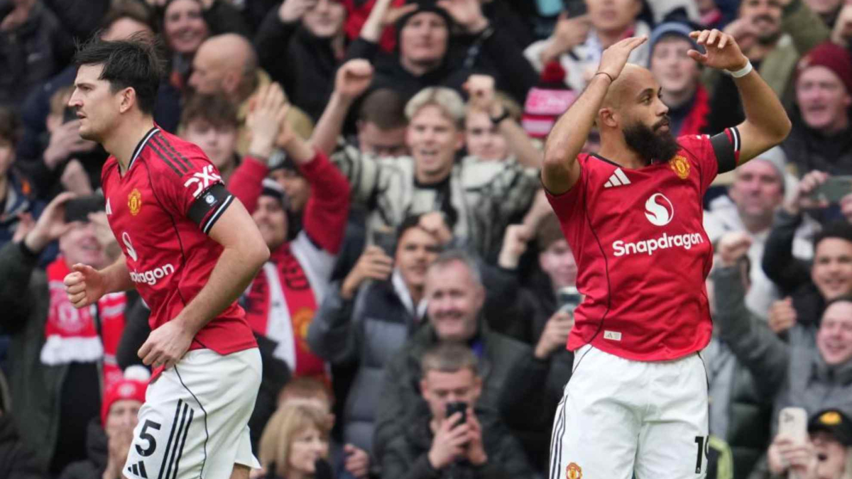 El Manchester United sigue imparable con Carrick: 12 de 12 y se afianza en Champions
